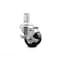 Service Caster 3 Inch Phenolic Wheel Swivel 7/8 Inch Square Stem Caster with Brake SCC SCC-SQ20S314-PHS-TLB-78 - alternate 1